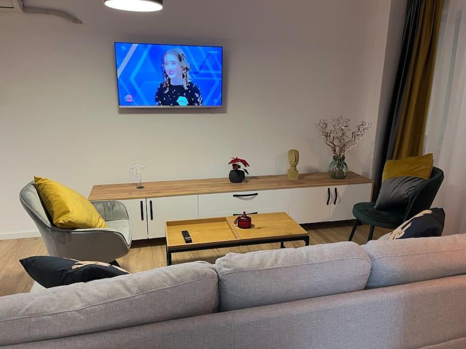 Apartament Сучава Екстер'єр фото